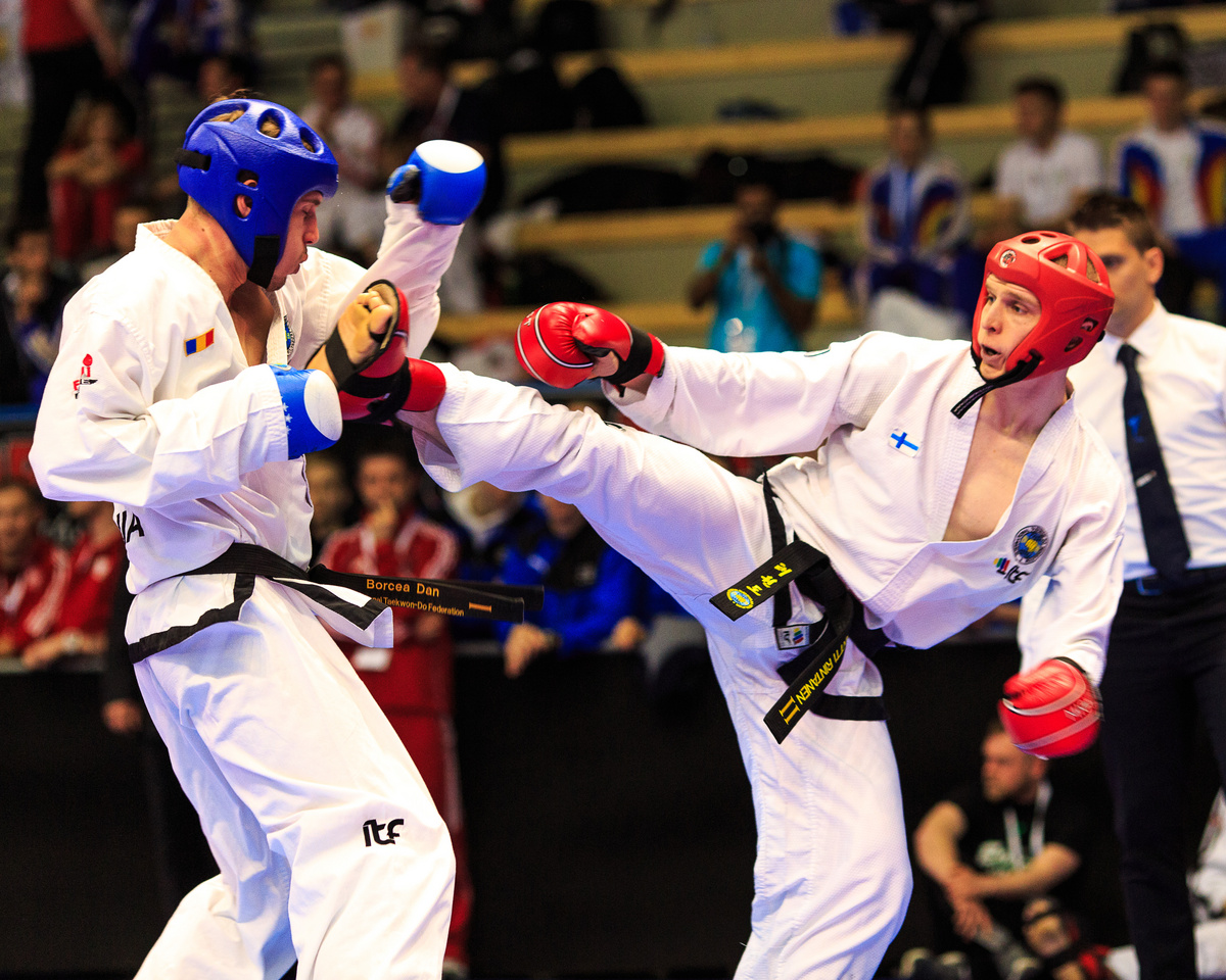 Taekwon‑Do harjoitus Espoossa